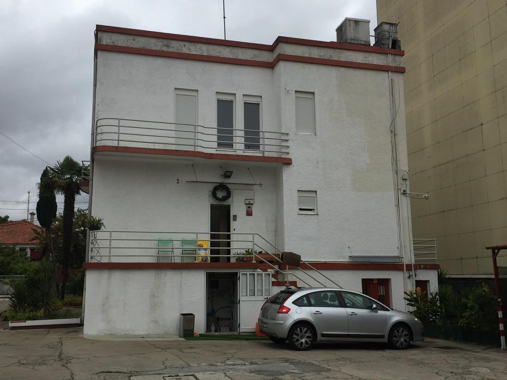Hospedaria Do Seixo Custoias Екстериор снимка